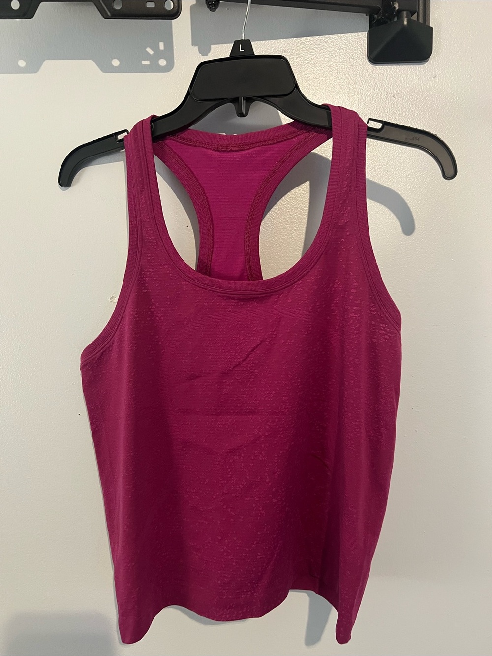 lululemon athletica Racerback Tank Top - Deep Magenta